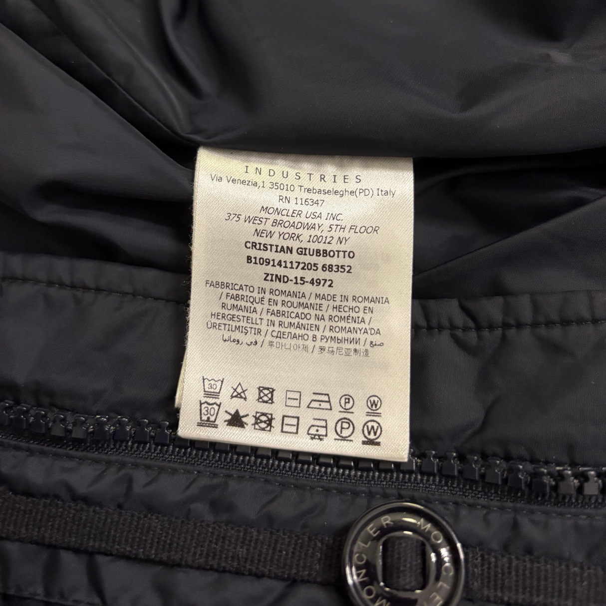 Moncler Christian Fieldjacket / 2