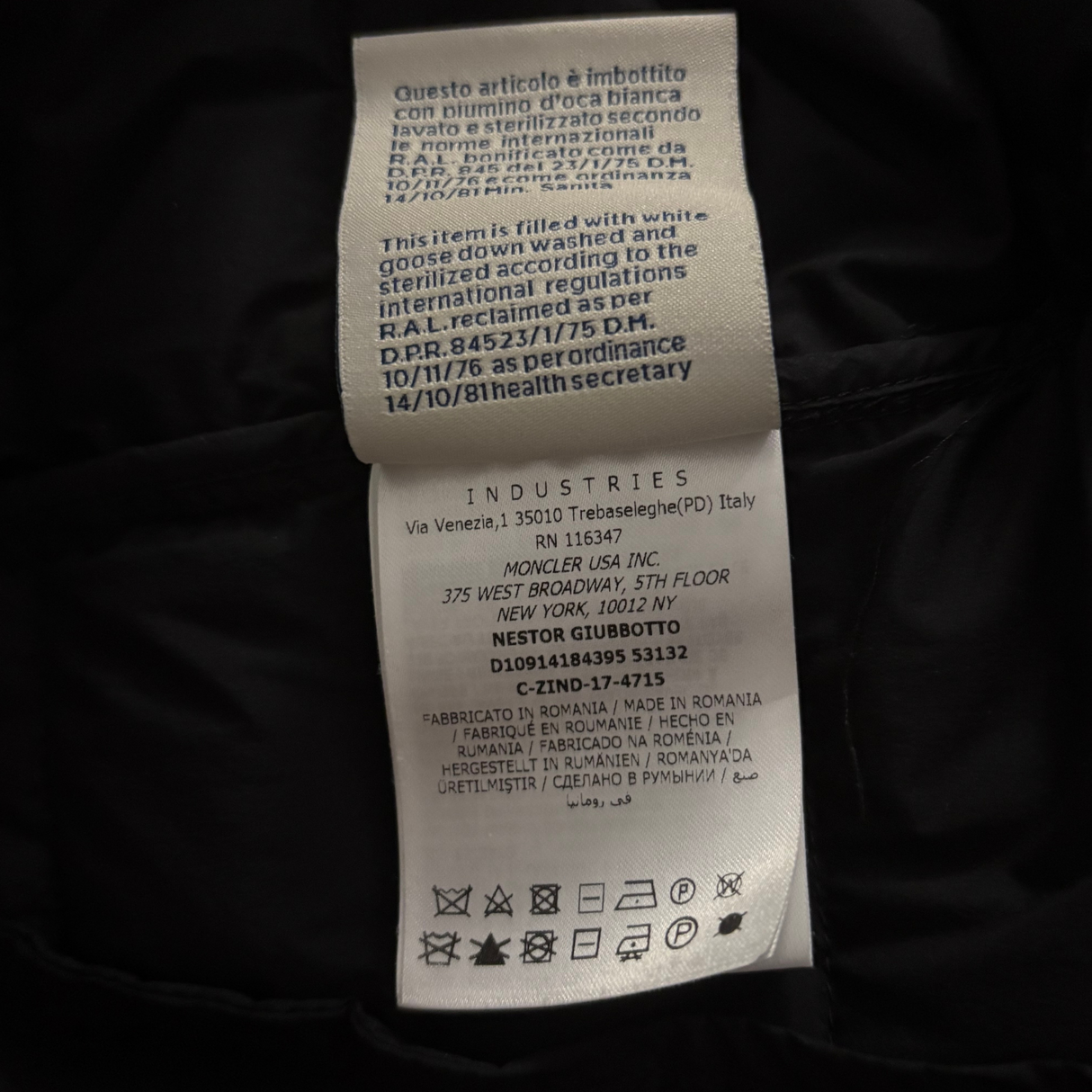 Moncler Nestor Down Jacket / 3