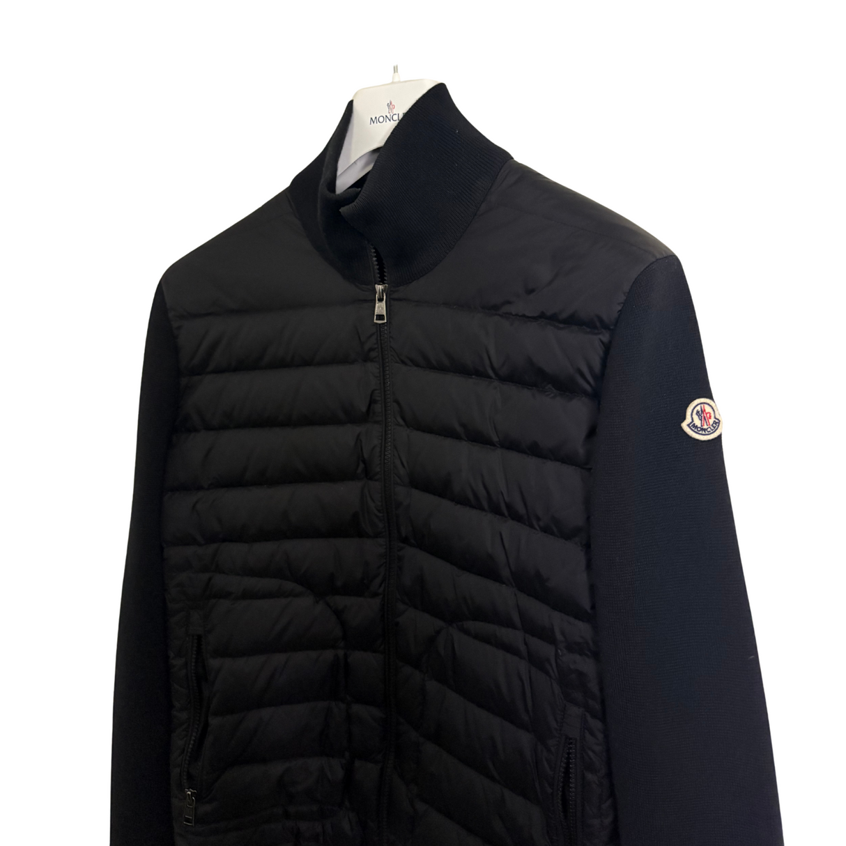 Moncler Down Cardigan / M