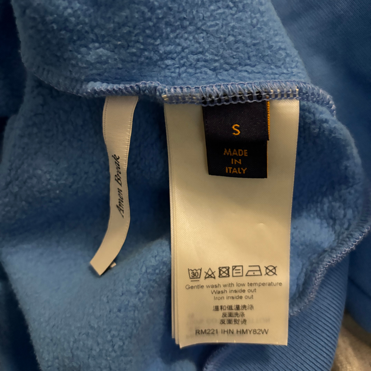 Louis Vuitton Amen Breakers Crewneck / S