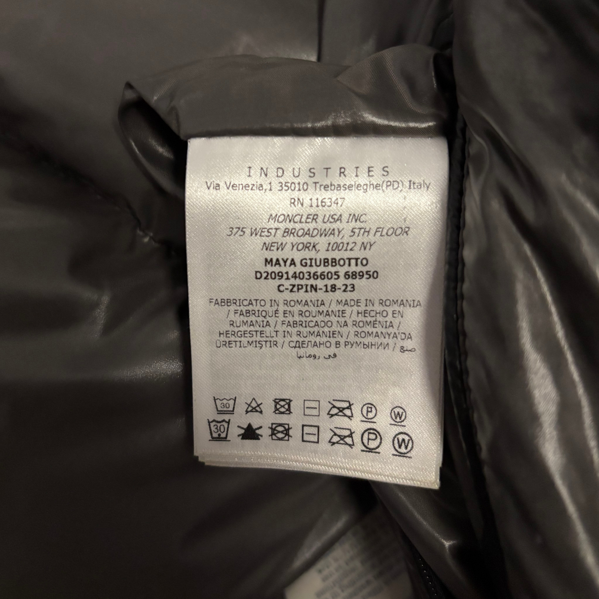 Moncler Maya Down Jacket / 2