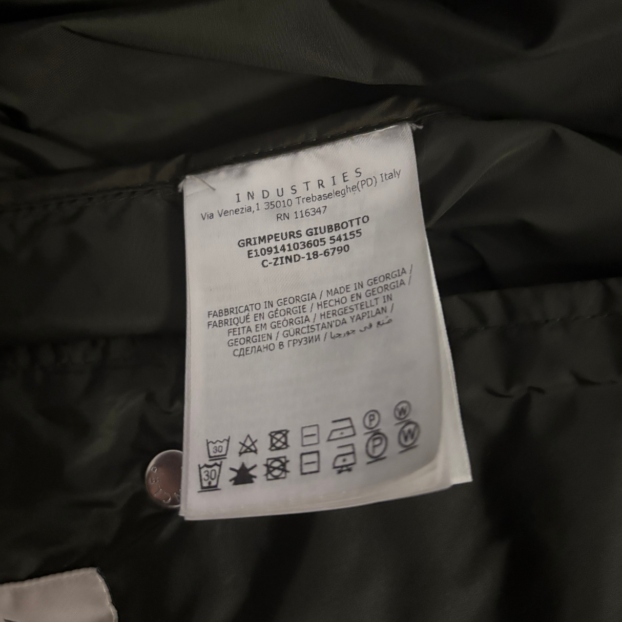 Moncler Grimpeurs Windbreaker / 2