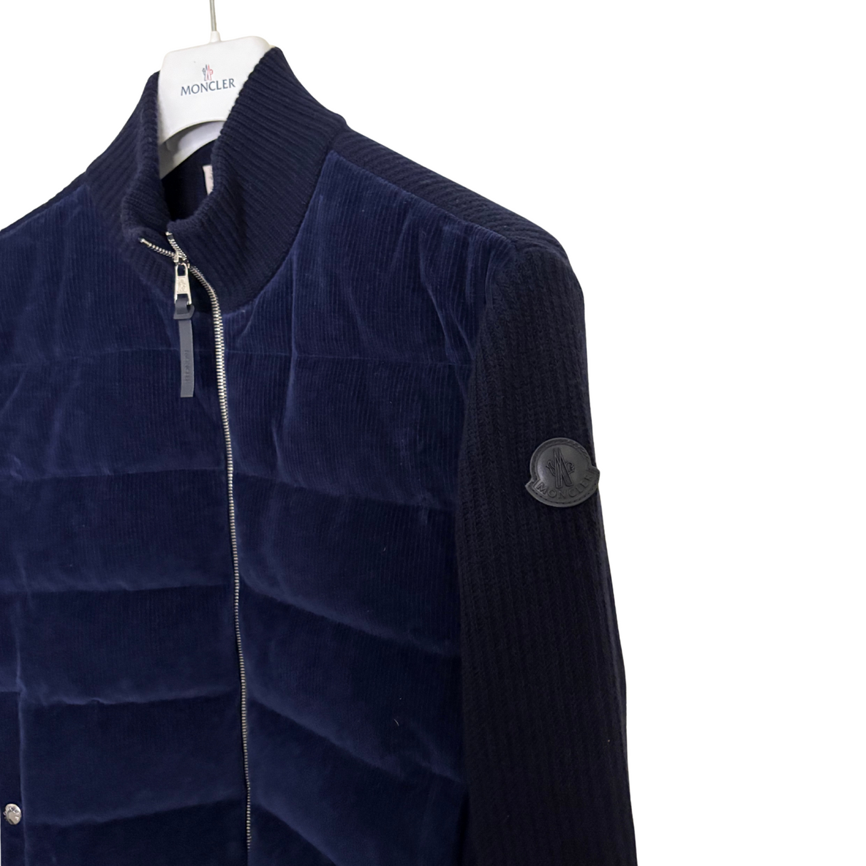 Moncler Velvet Cardigan / L