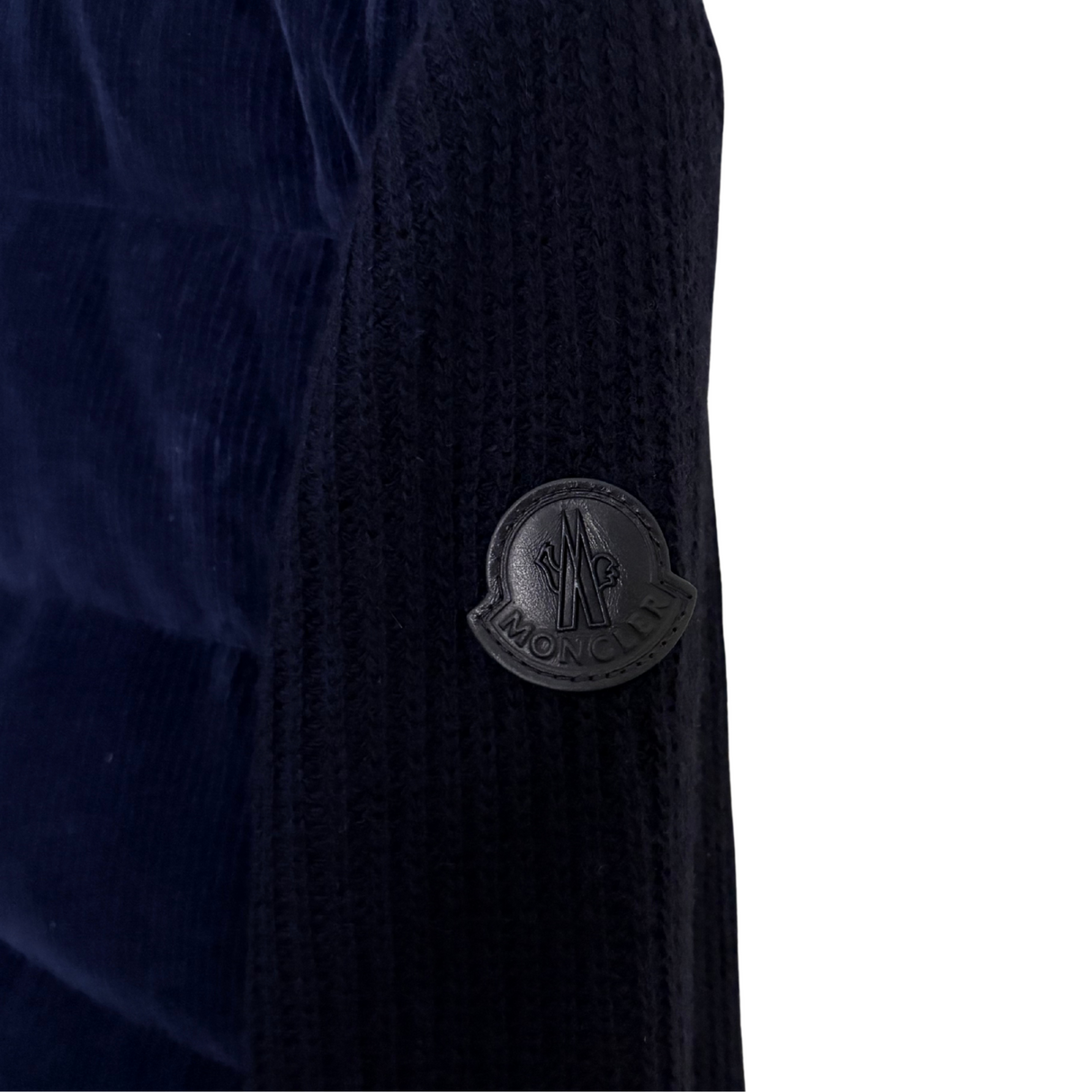 Moncler Velvet Cardigan / L
