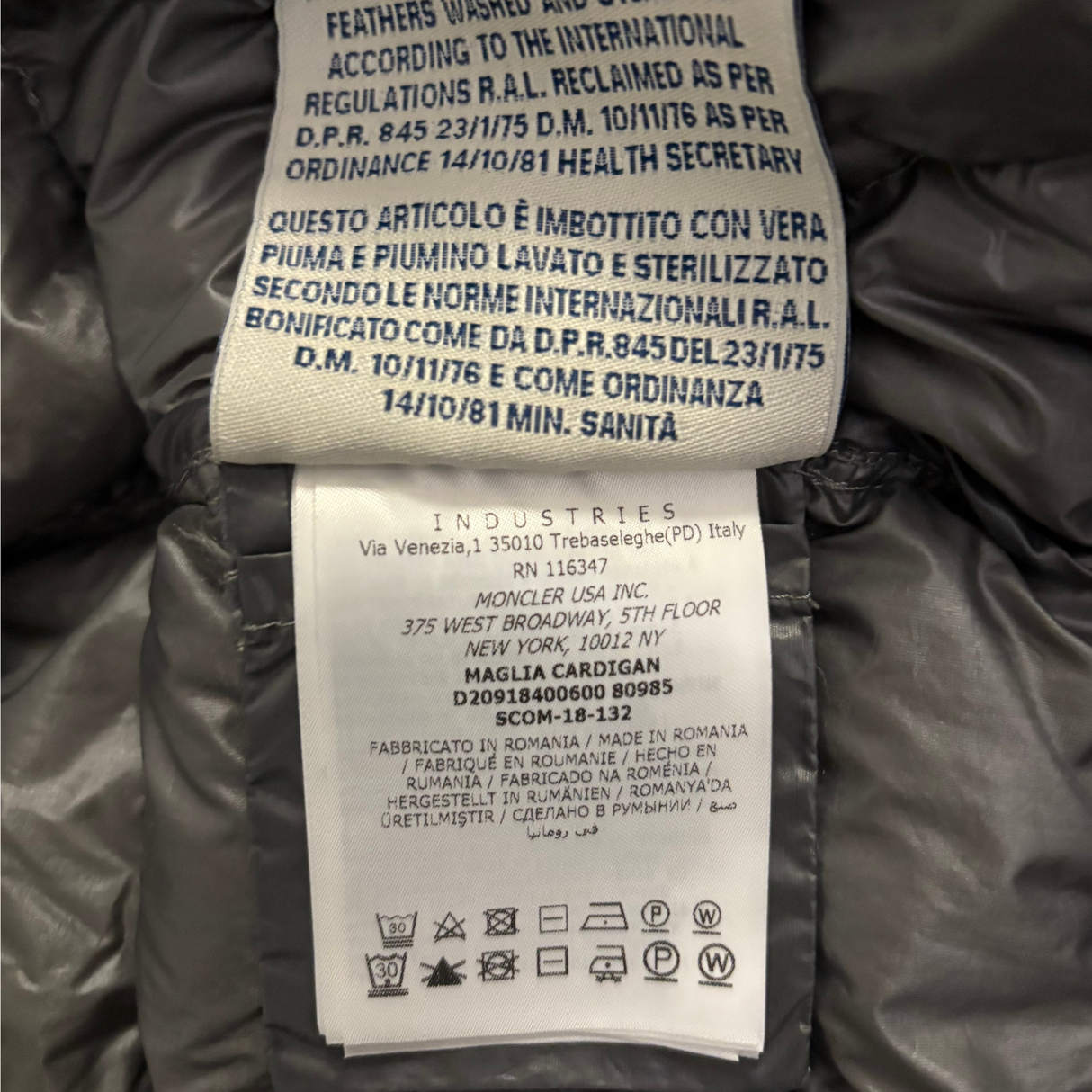 Moncler Maglia Cardigan / S