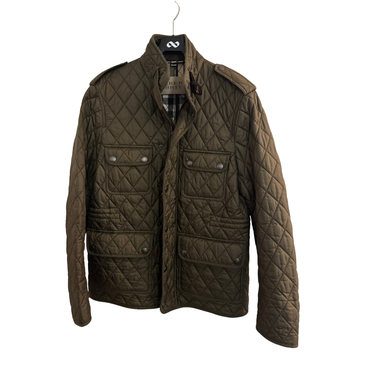 Burberry Quilted Jacket / S