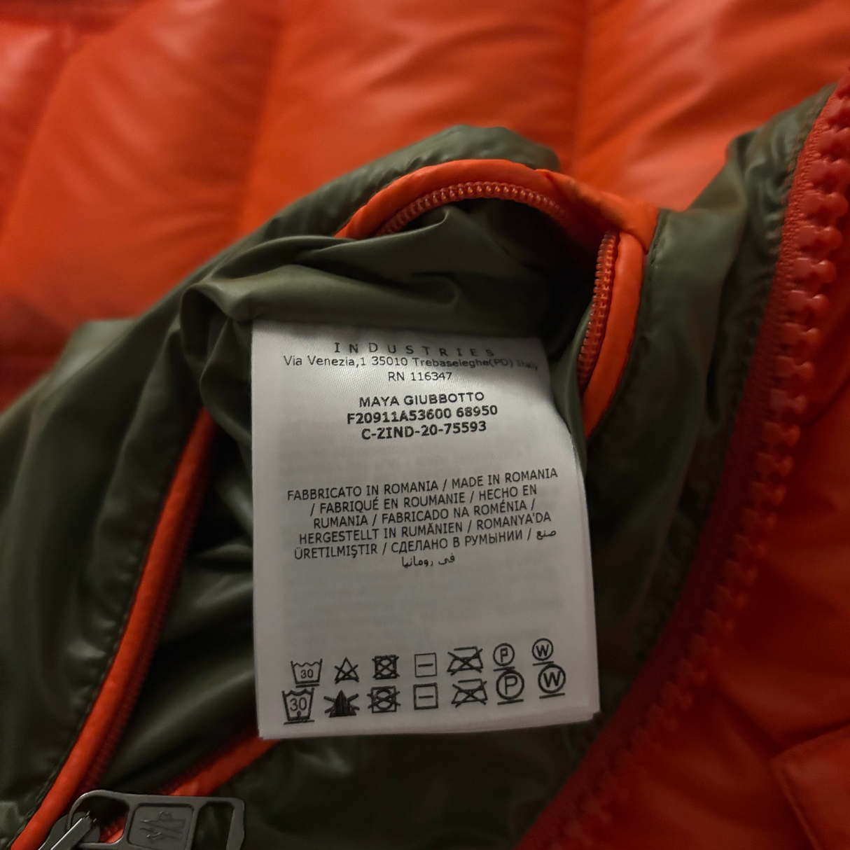 Moncler Maya Down Jacket / 2