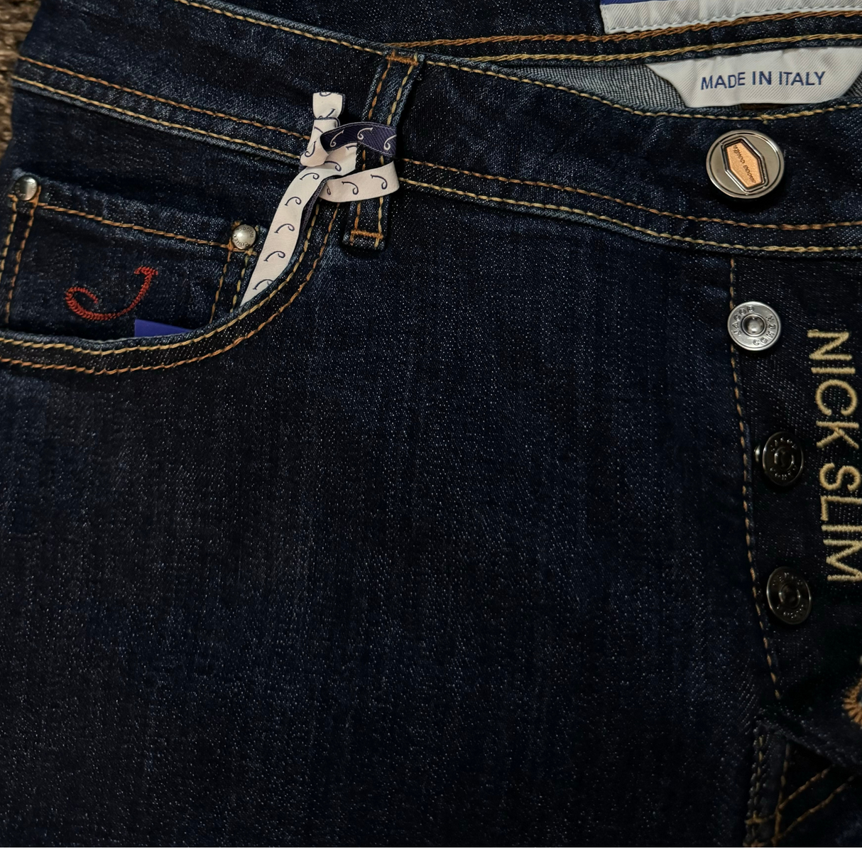 Jacob Cohën Nick Slim Brand New / 35