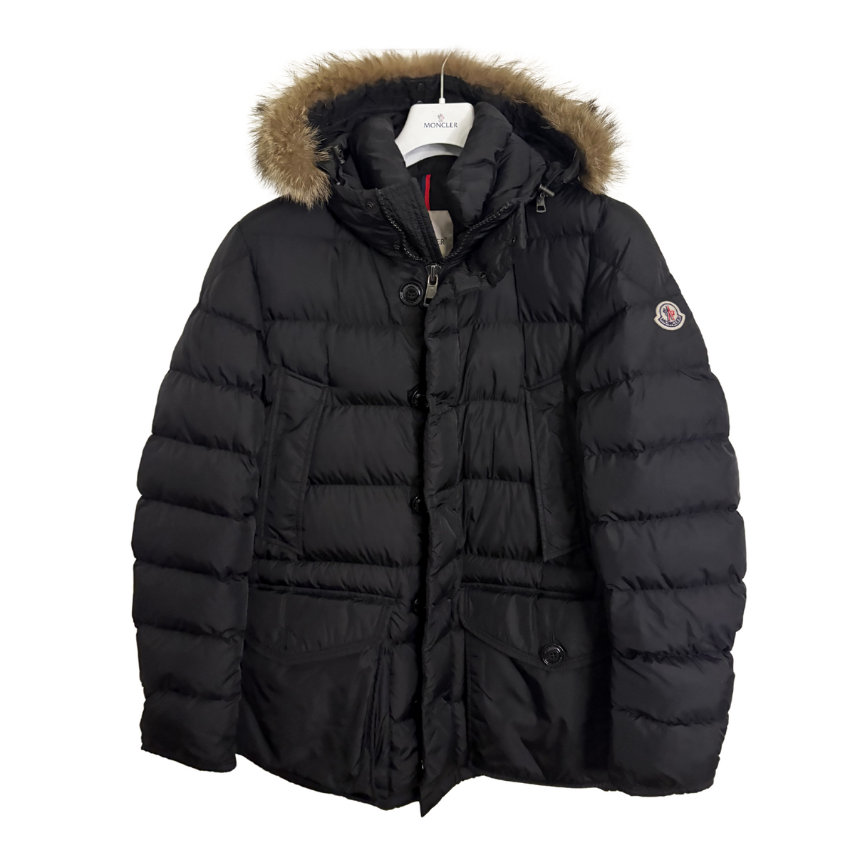 Moncler Cluny Parka Jacket / 3
