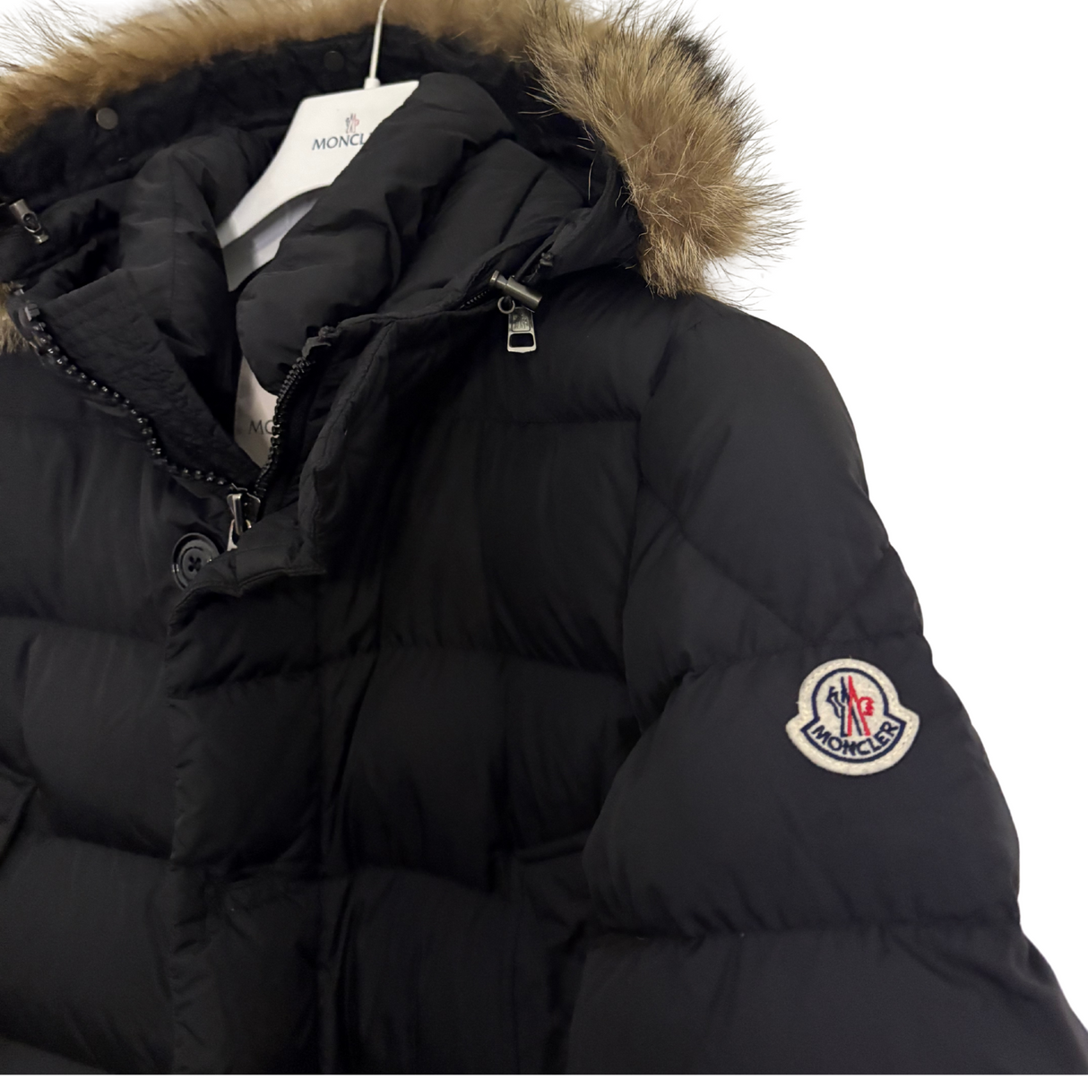 Moncler Cluny Parka Jacket / 3