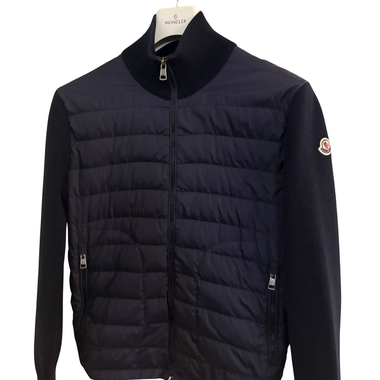 Moncler Down Cardigan / M