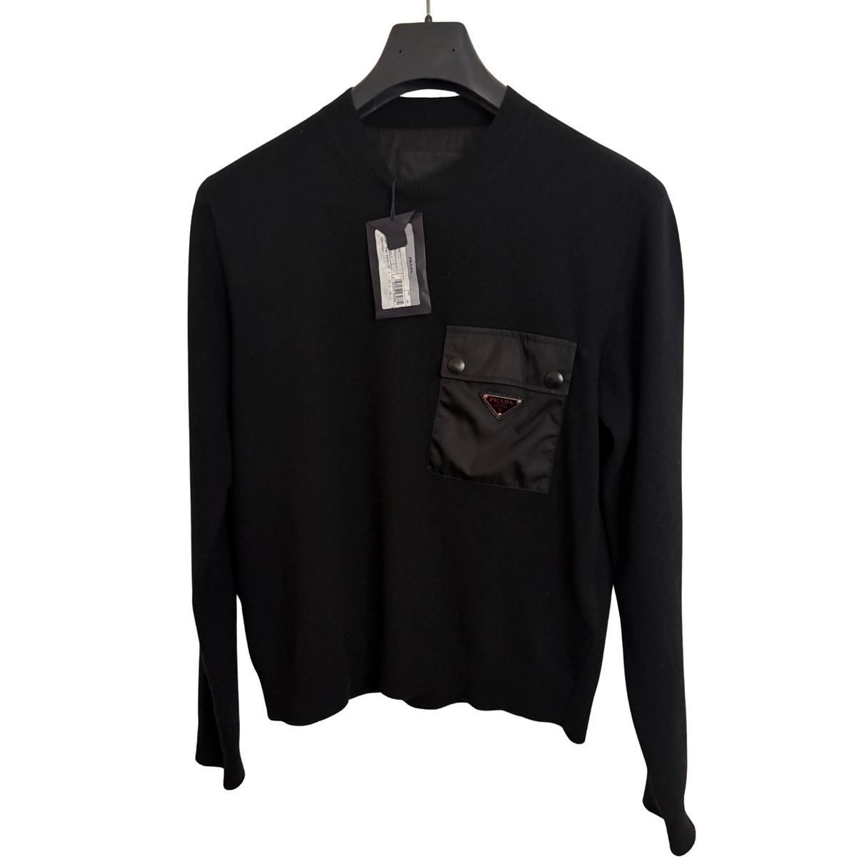 Prada Wool Sweatshirt / 44