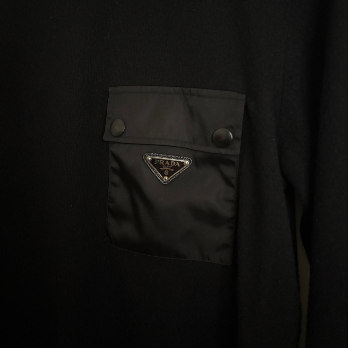 Prada Wool Sweatshirt / 44