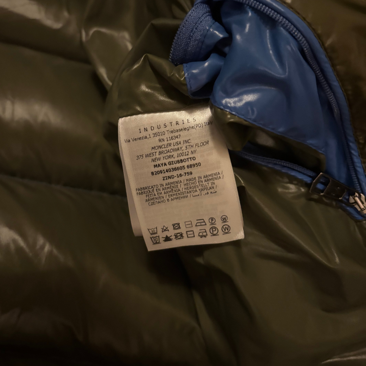 Moncler Maya Down Jacket / 3