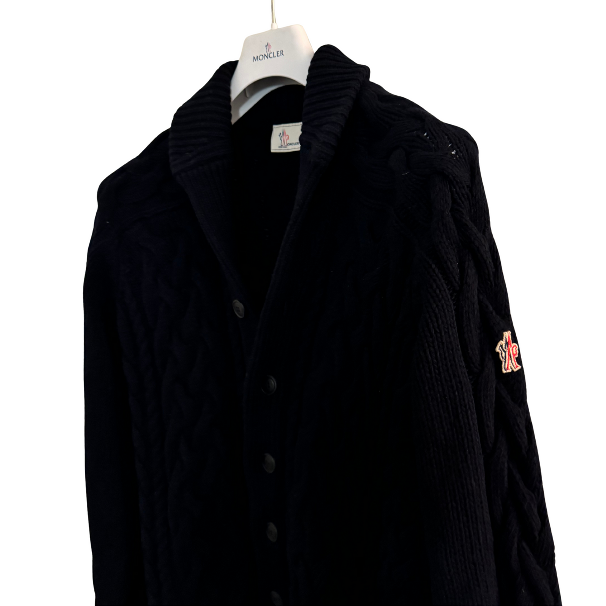 Moncler Knitted Cardigan / L