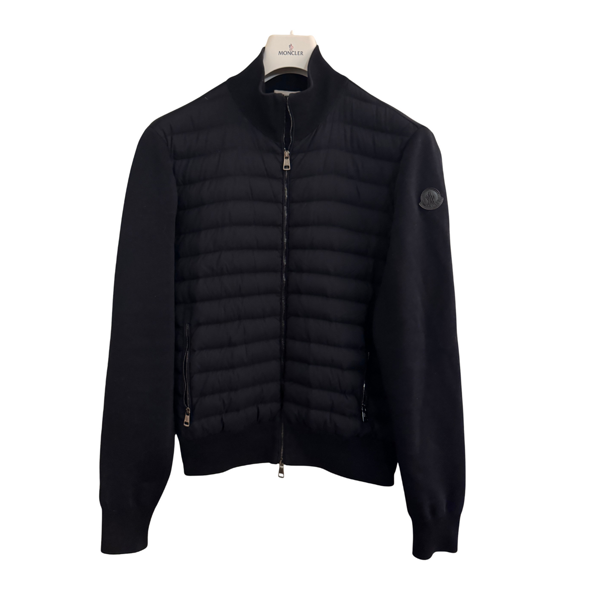 Moncler Down Cardigan / M