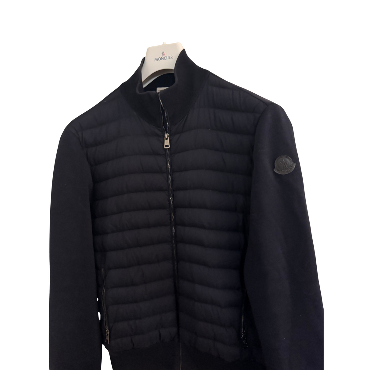 Moncler Down Cardigan / L