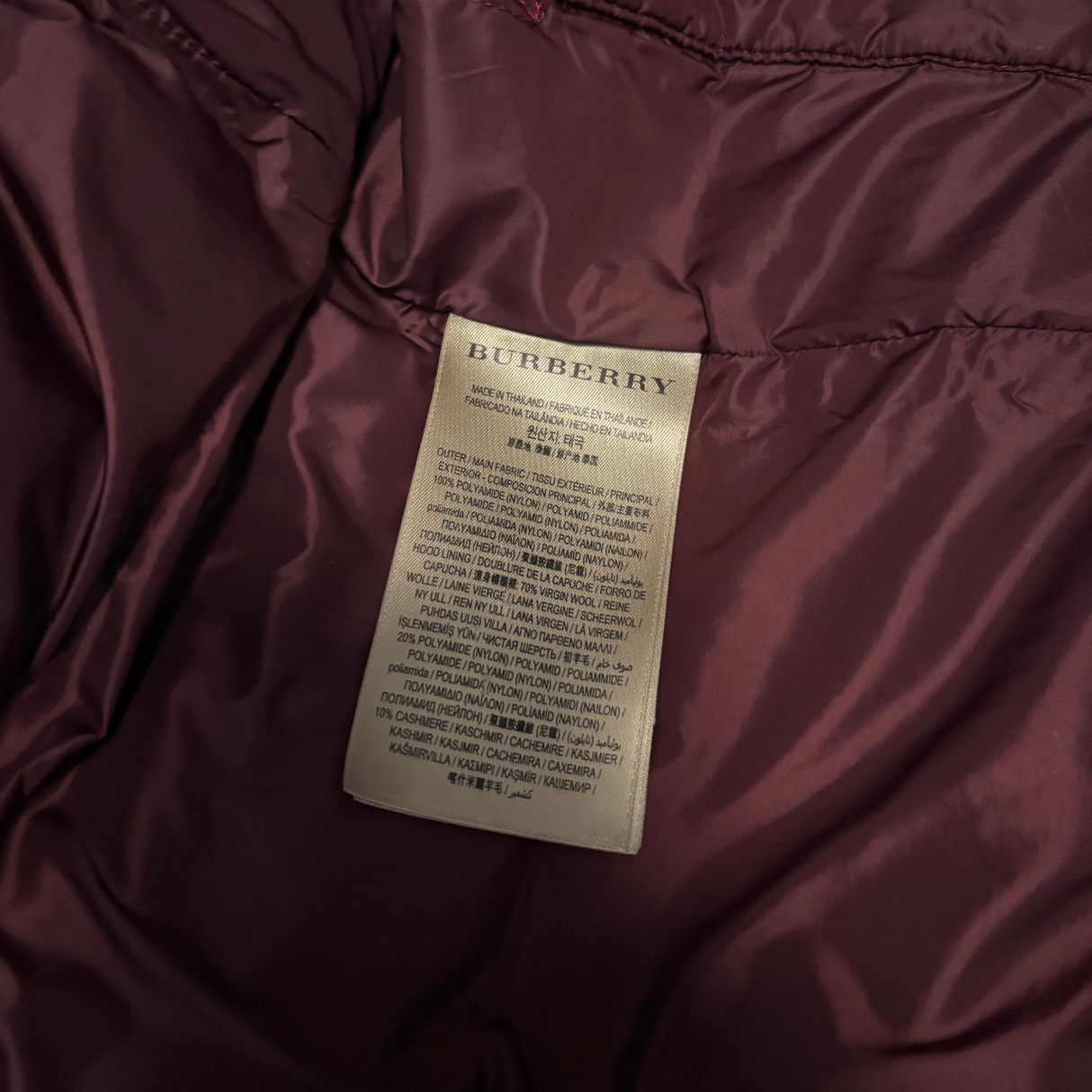 Burberry Lockwell Jacket / 50