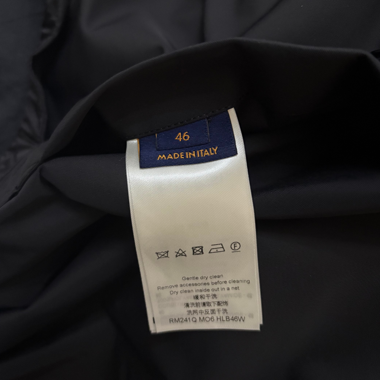 Louis Vuitton Reversible Windbreaker / 46