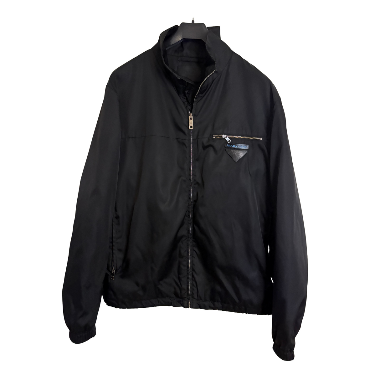 Prada Logo Windbreaker / 52