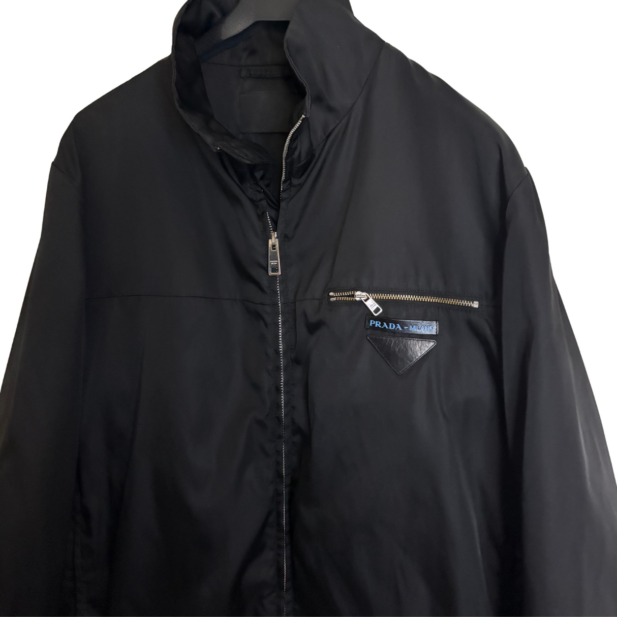 Prada Logo Windbreaker / 52