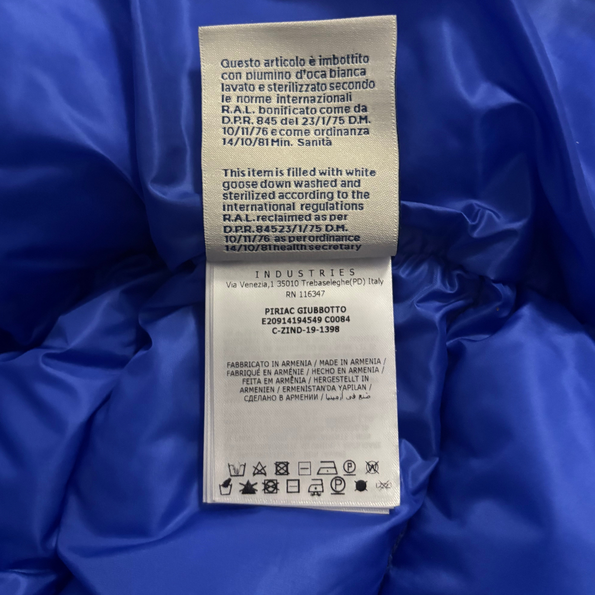 Moncler Piriac Down Jacket / 6