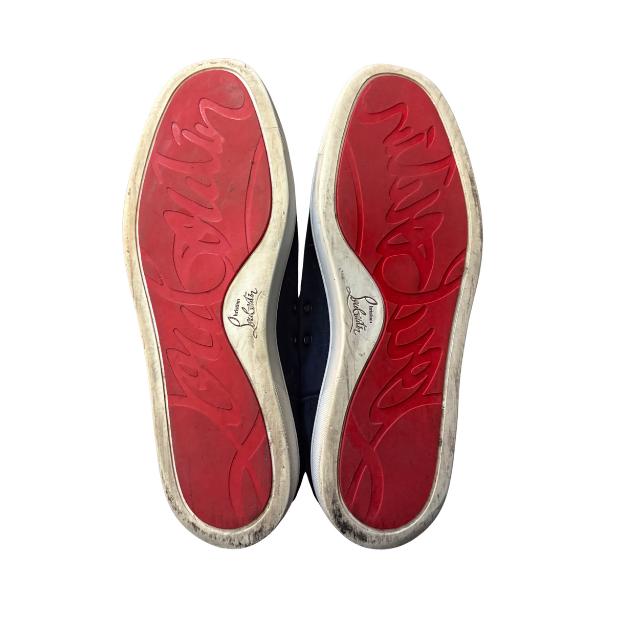 Christian Louboutin Junior Spike Sneaker / 43