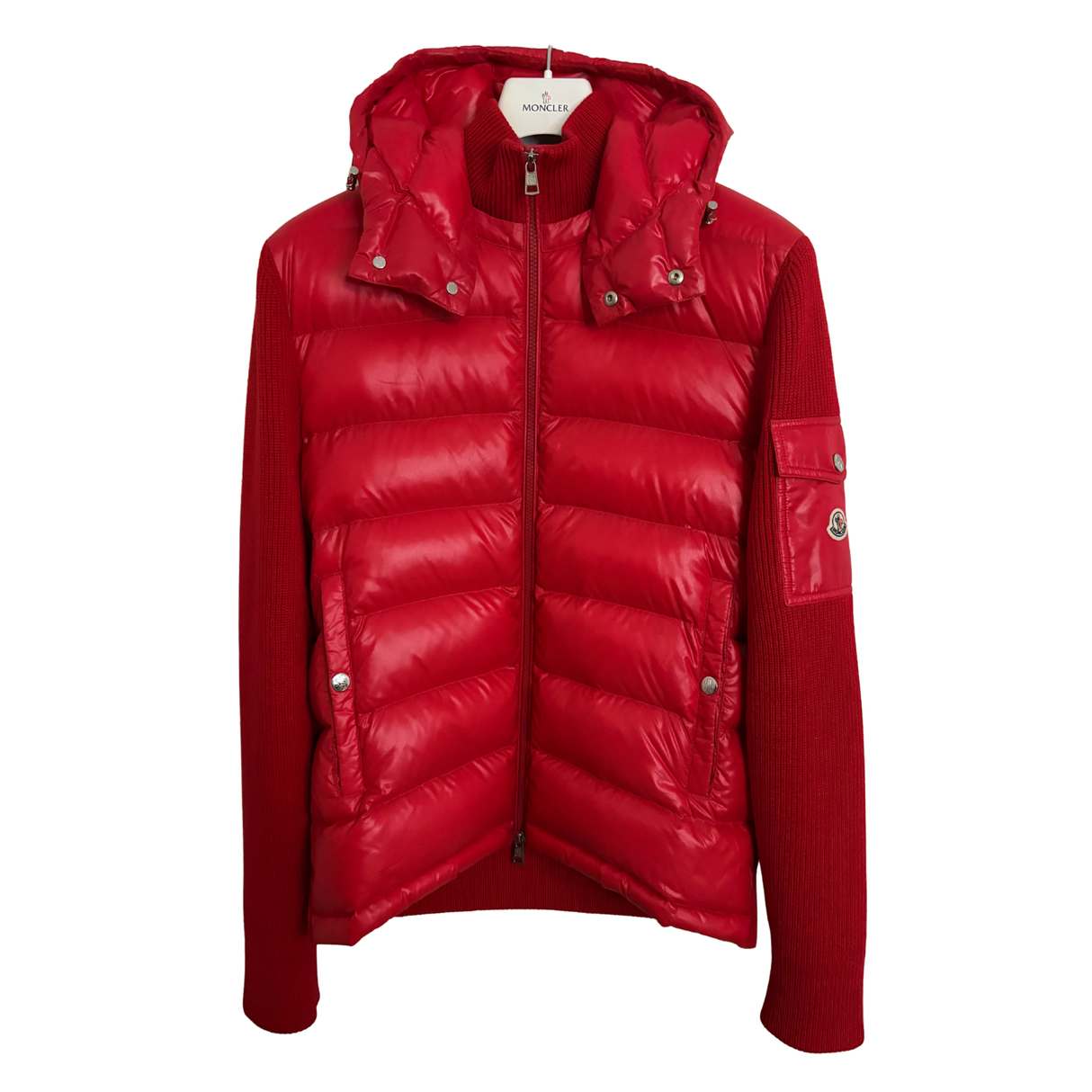 Moncler Tricot Cardigan / L