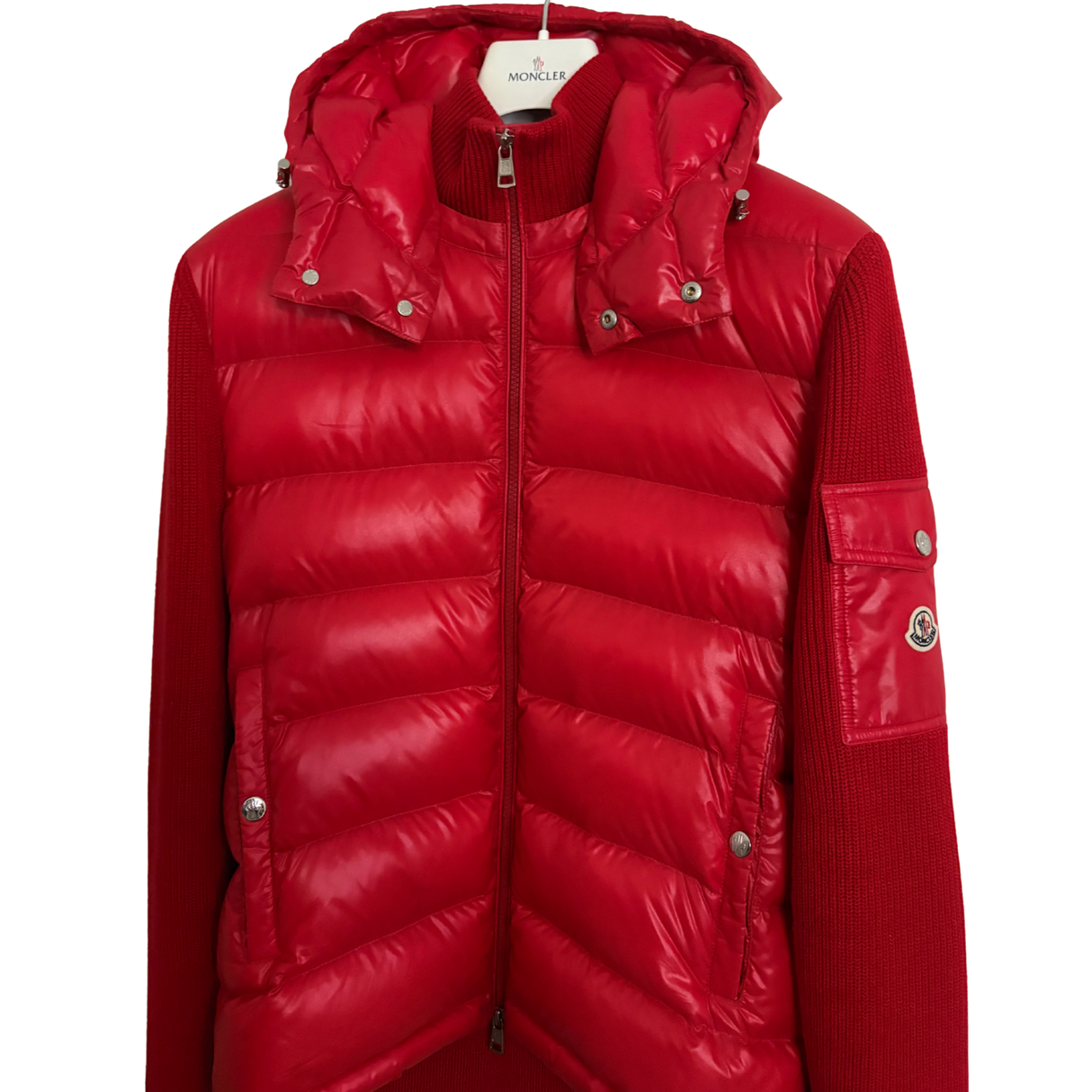 Moncler Tricot Cardigan / L