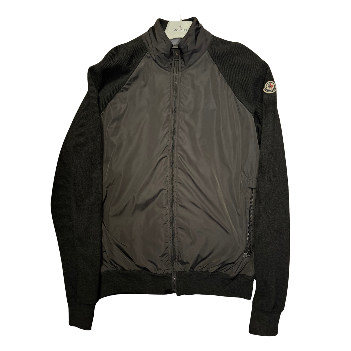 Moncler Nylon Cardigan / 3XL