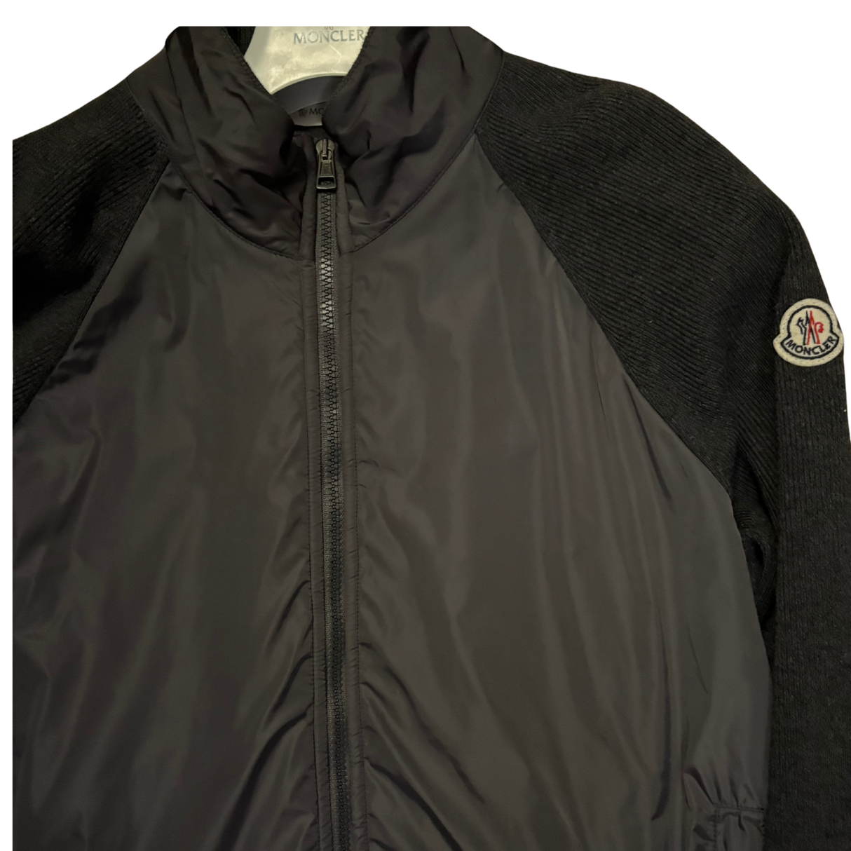 Moncler Nylon Cardigan / 3XL