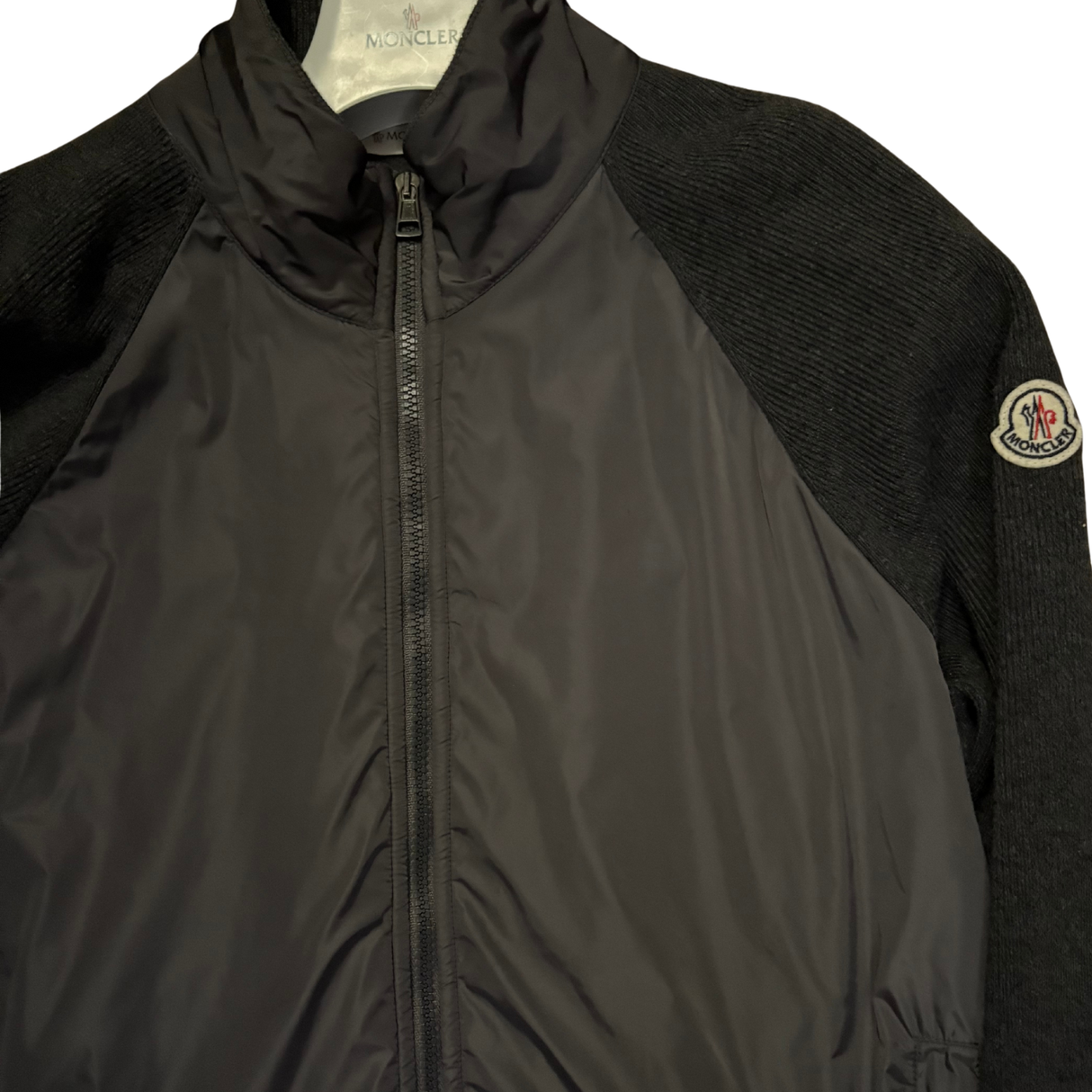 Moncler Nylon Cardigan / 3XL