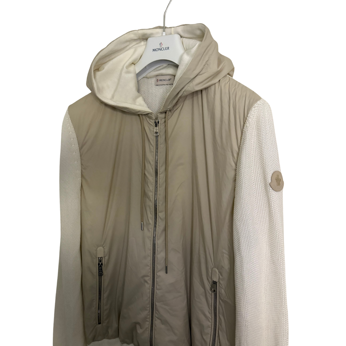 Moncler Hooded Cardigan / XL