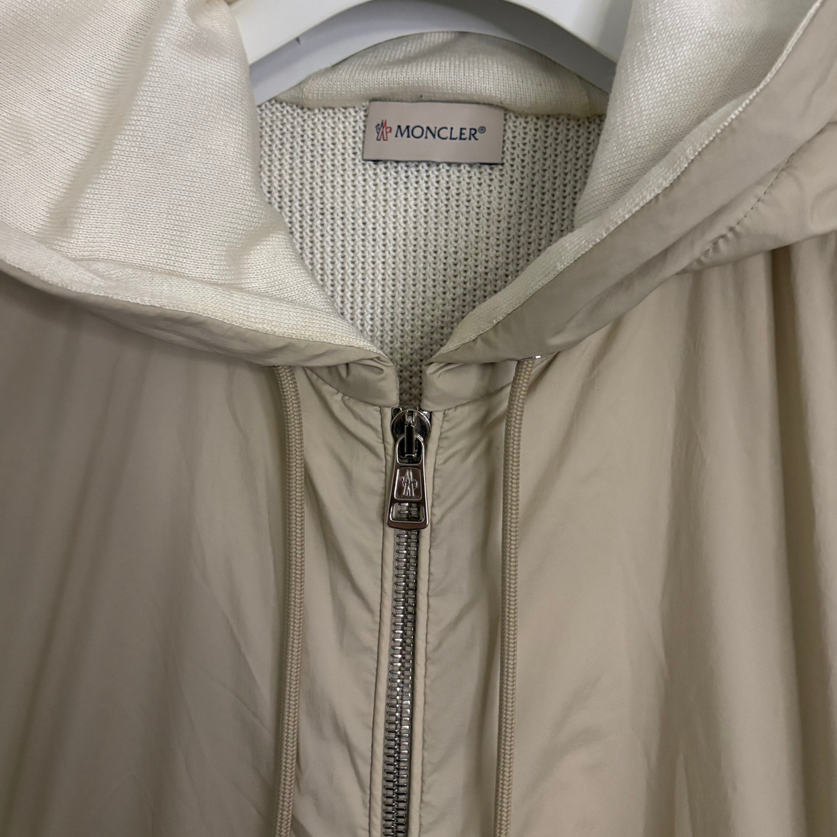 Moncler Hooded Cardigan / XL