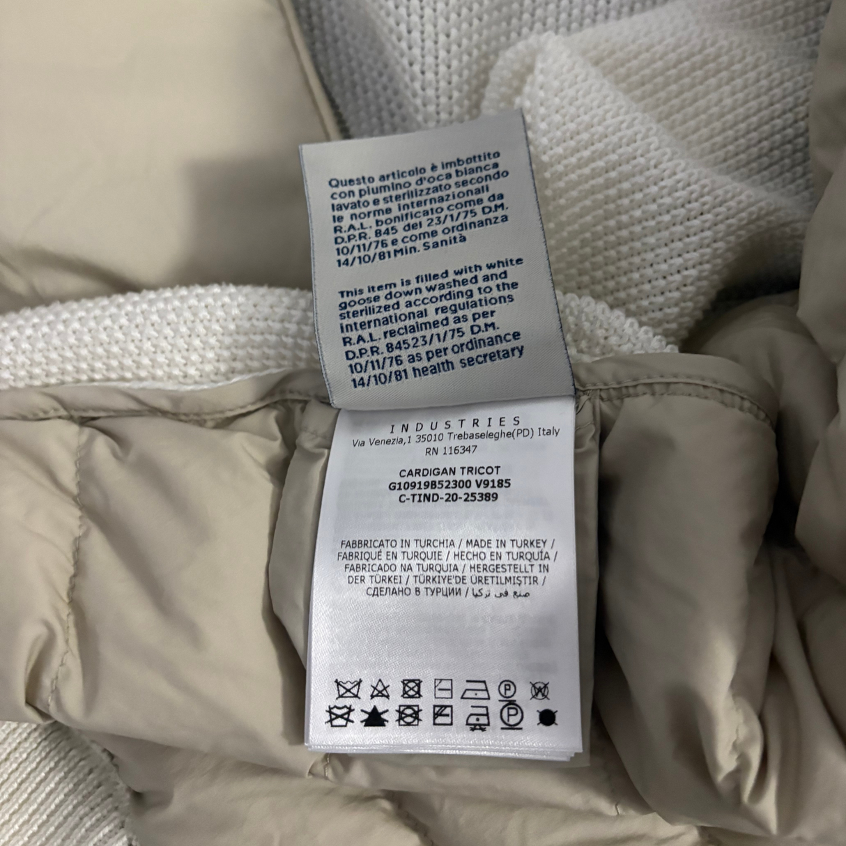 Moncler Hooded Cardigan / XL