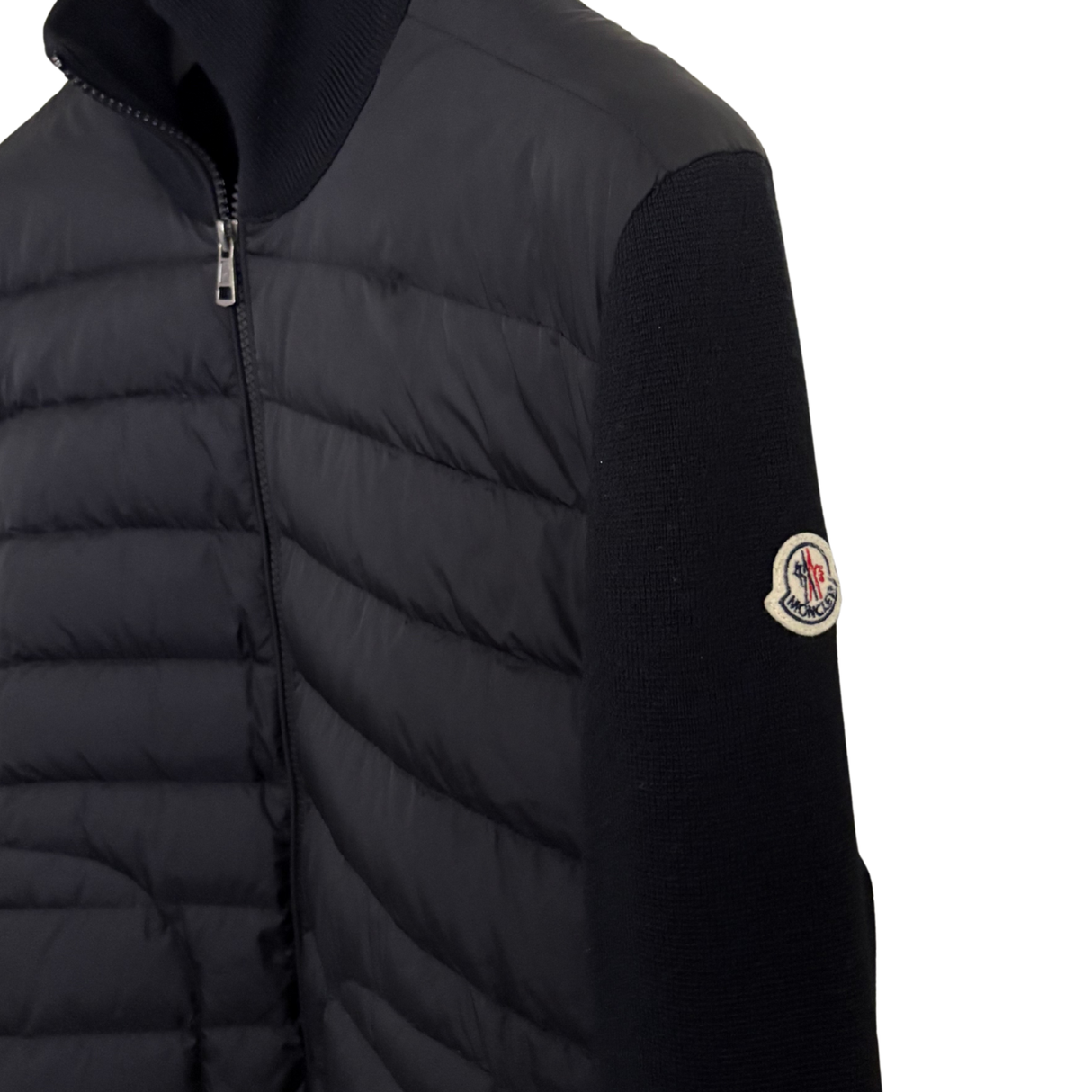 Moncler Down Cardigan / XL