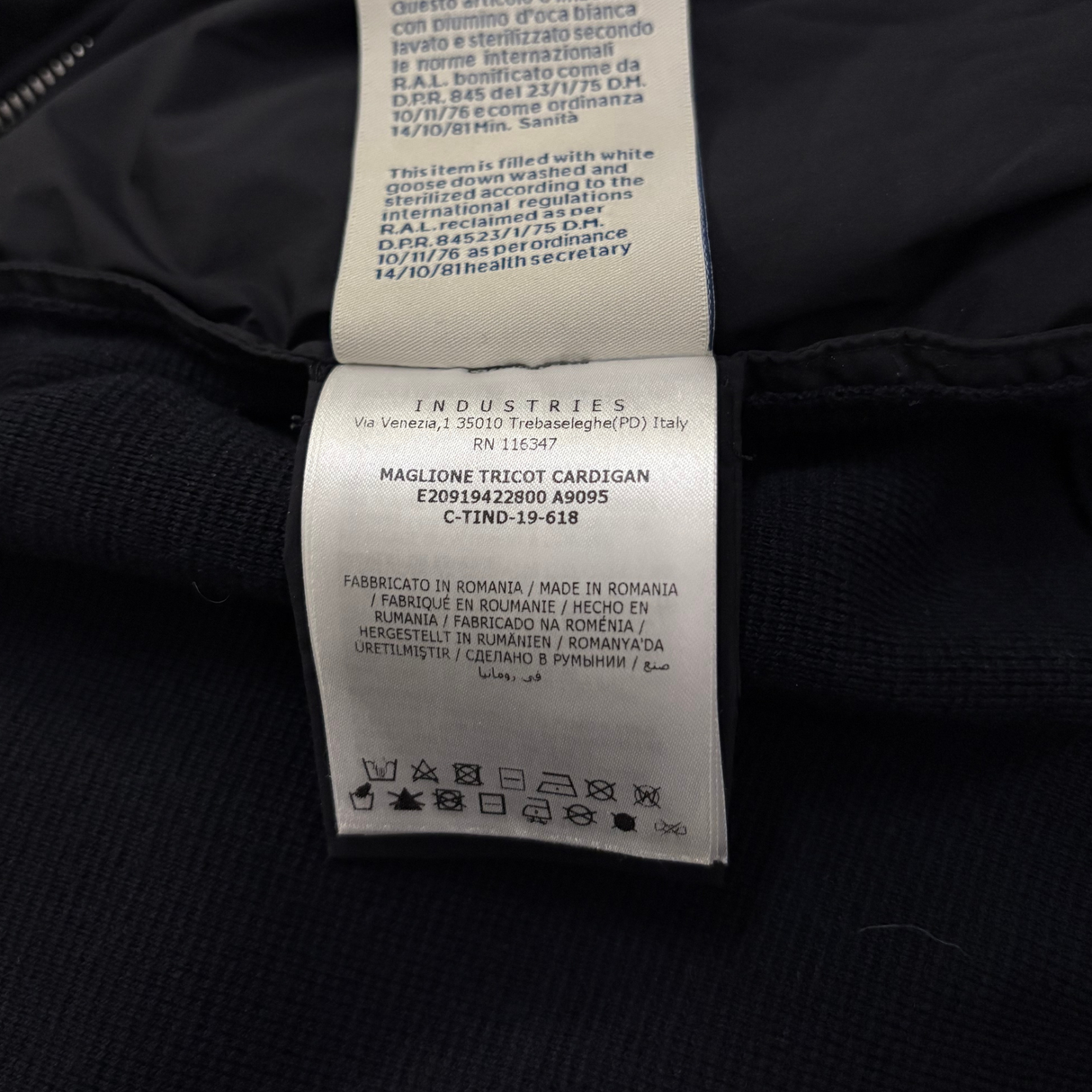 Moncler Cardigan / XXL