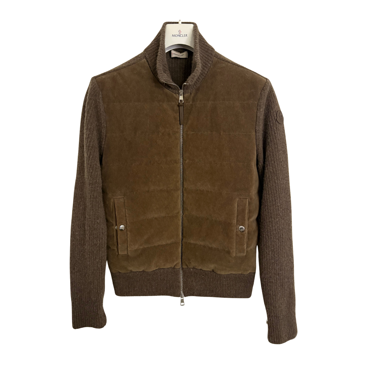 Moncler Velvet Cardigan / S