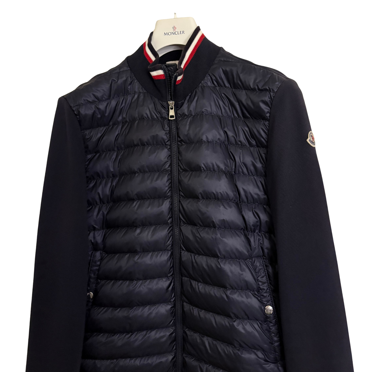 Moncler Down Cardigan / L