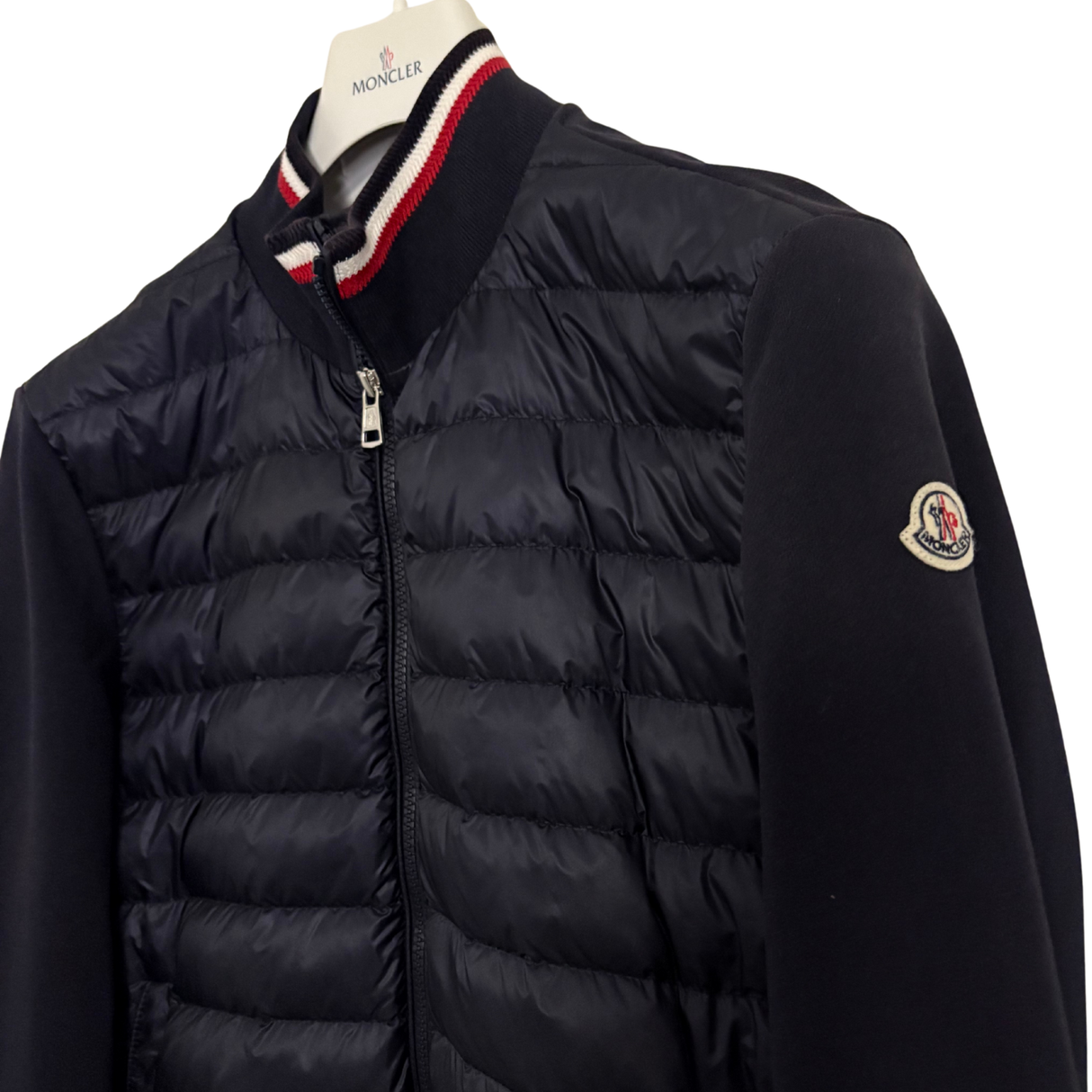 Moncler Down Cardigan / L