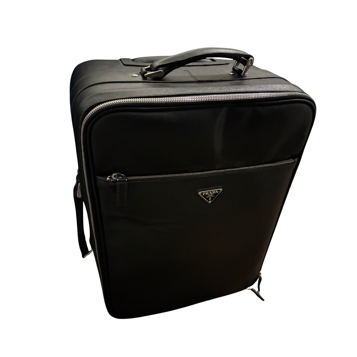 Prada Saffiano Leather Suitcase