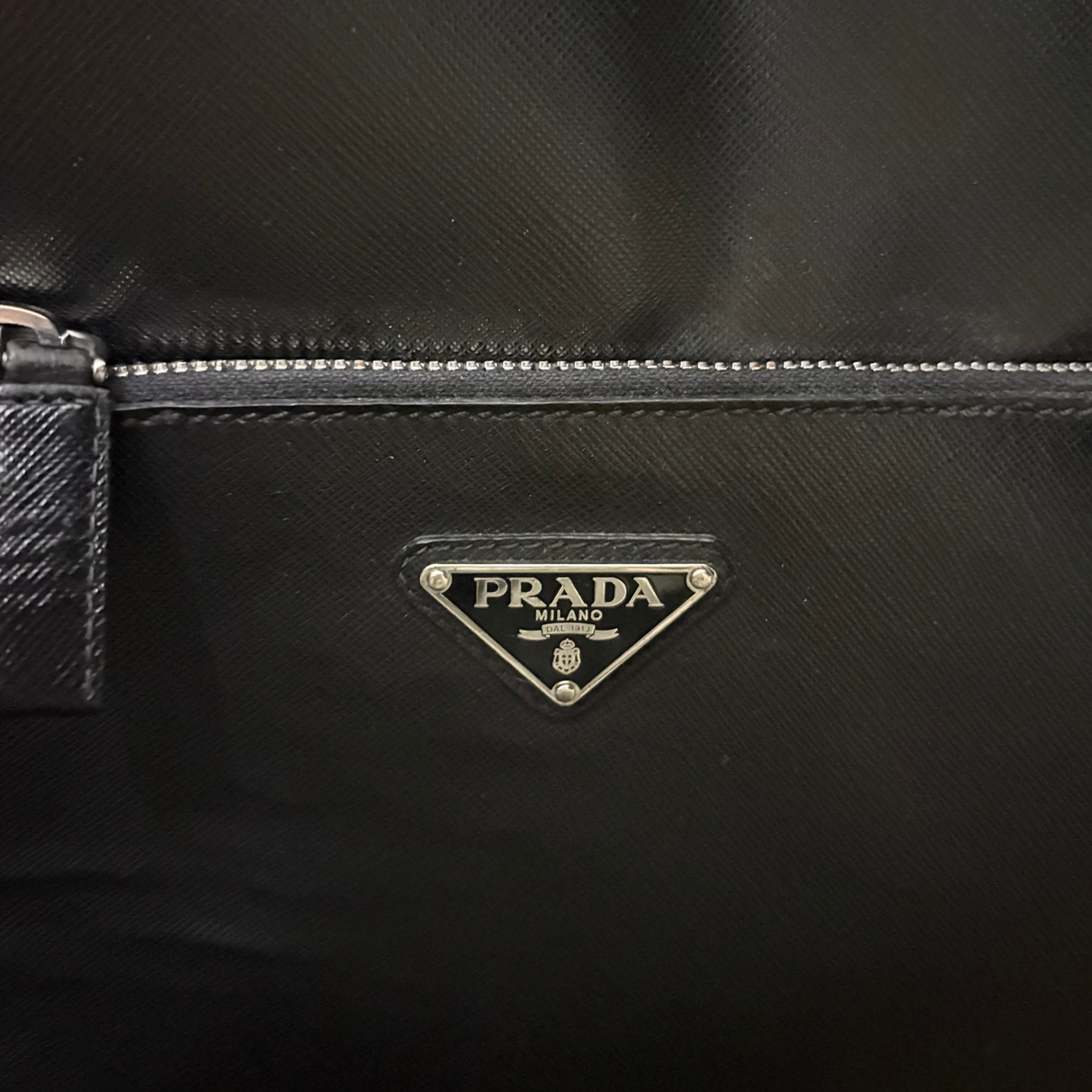 Prada Saffiano Leather Suitcase
