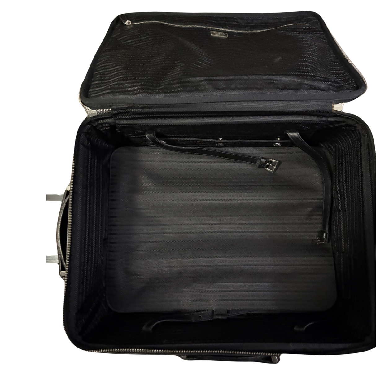 Prada Saffiano Leather Suitcase