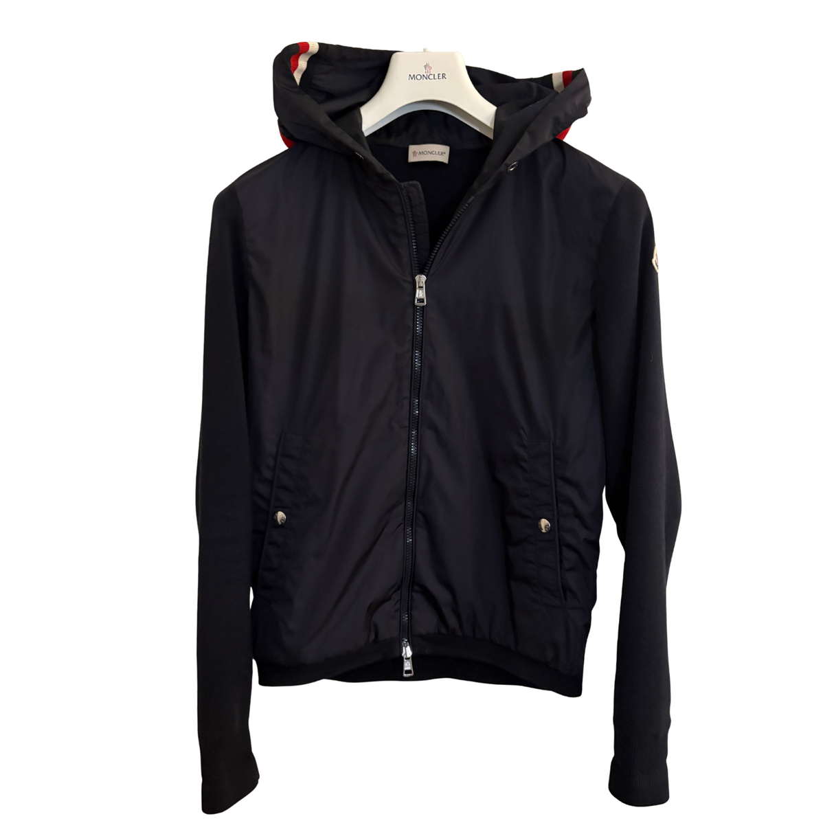 Moncler Hooded Cardigan / S