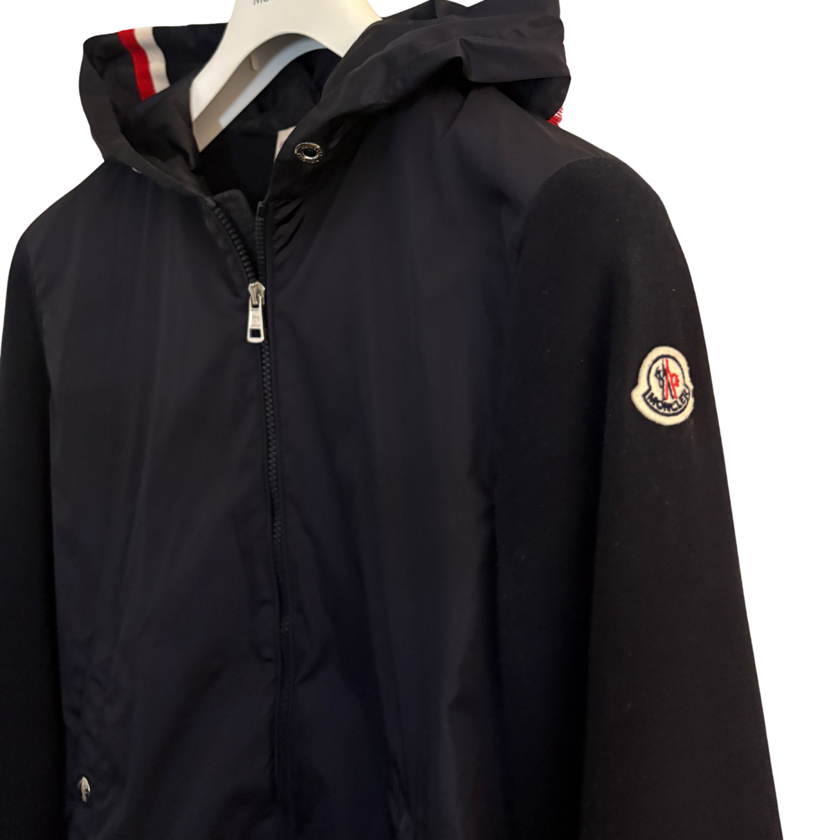 Moncler Hooded Cardigan / S
