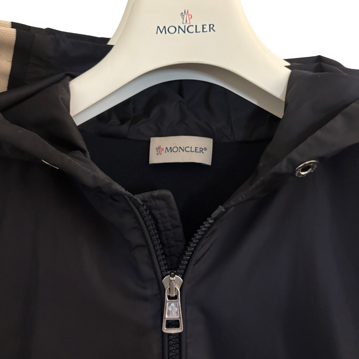 Moncler Hooded Cardigan / S