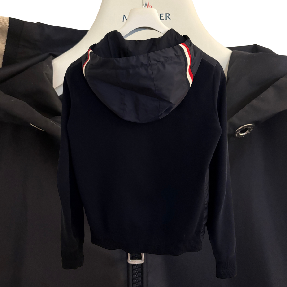 Moncler Hooded Cardigan / S