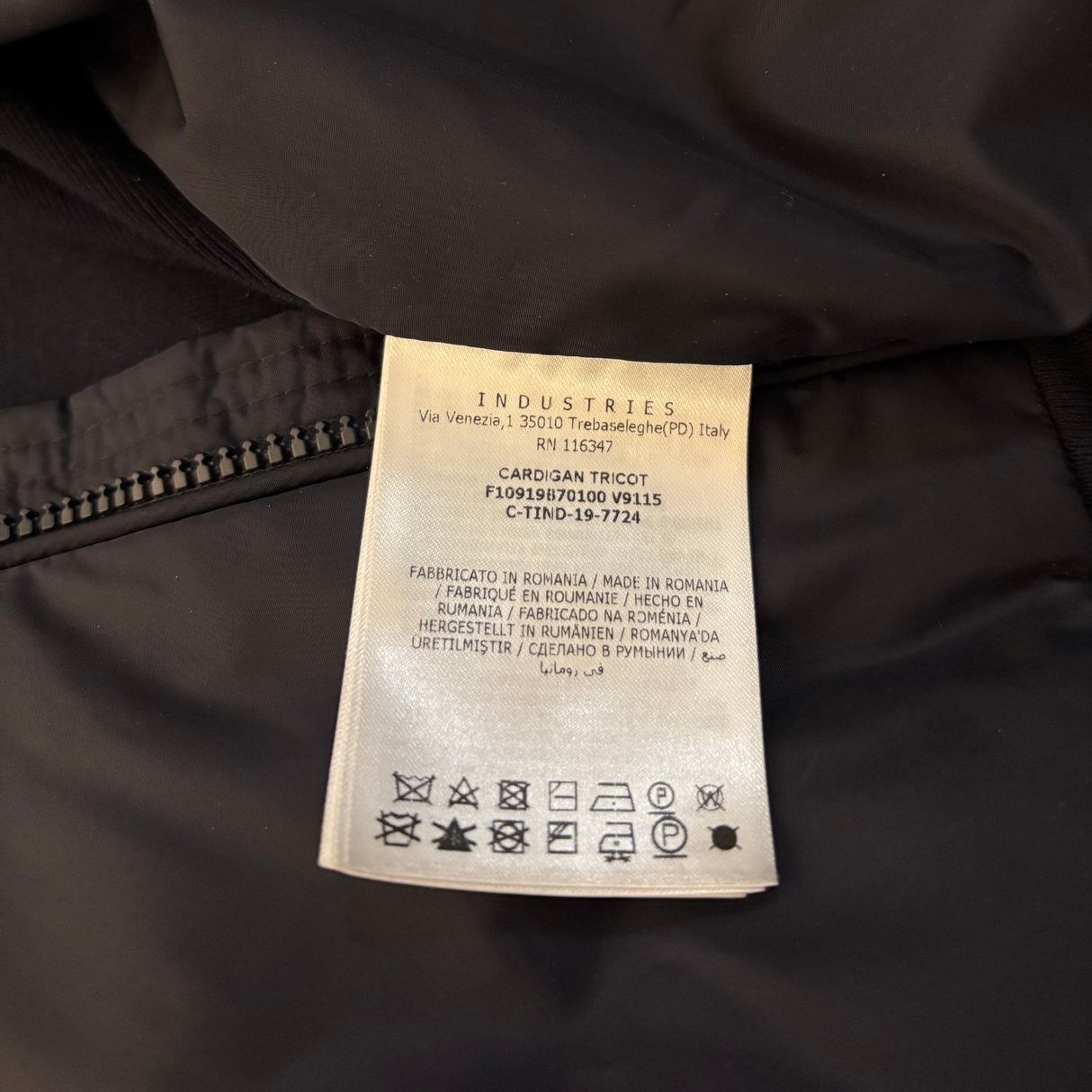 Moncler Hooded Cardigan / S