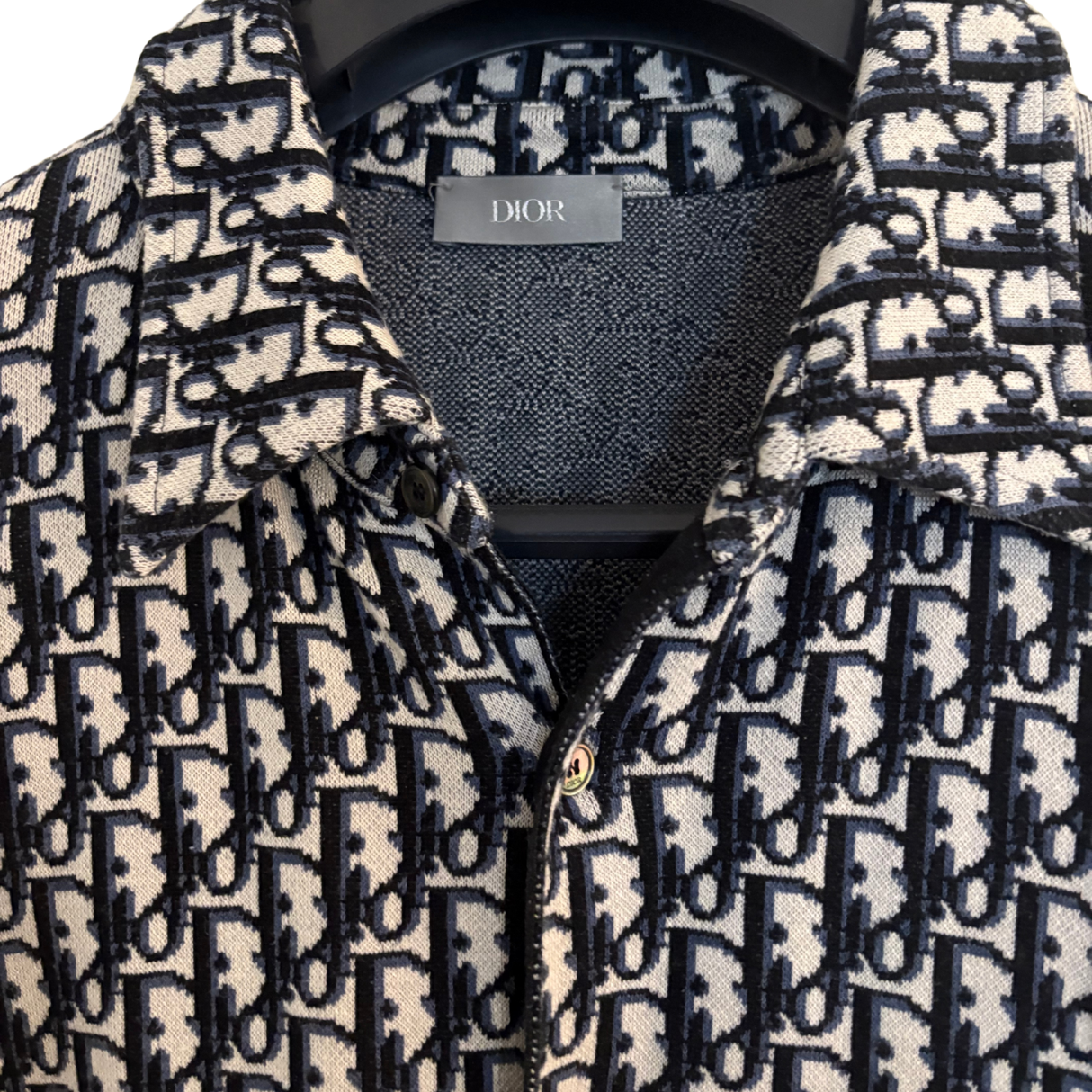 Dior Oblique Overshirt / L