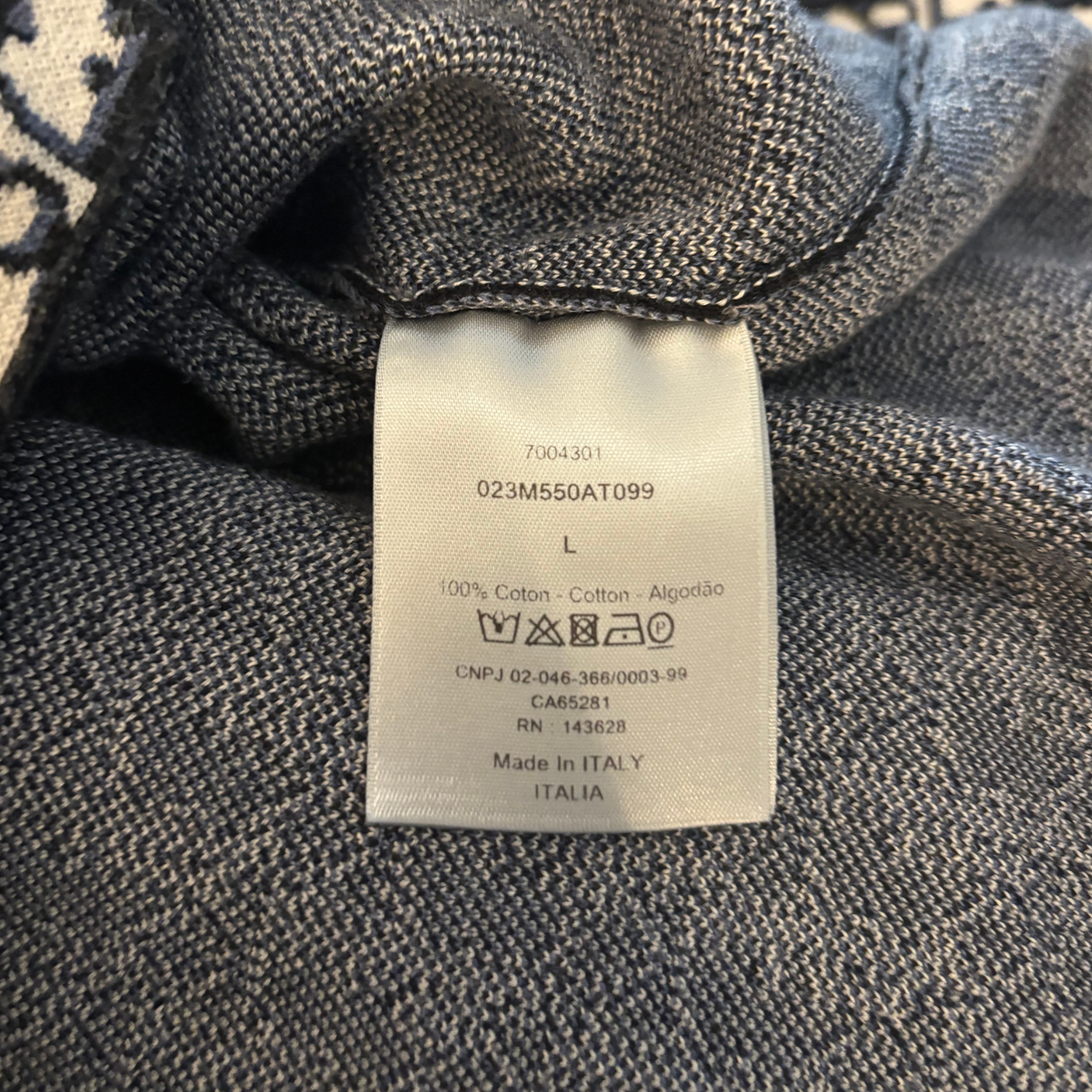 Dior Oblique Overshirt / L